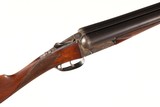 William Evans Boxlock SxS Shotgun 12 GA