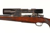 David Lloyd Custom Bolt Rifle .264 win - 6 of 10