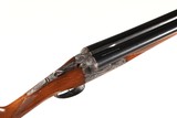 Sarasqueta Boxlock-Ejector SxS Shotgun 12 GA - 1 of 15