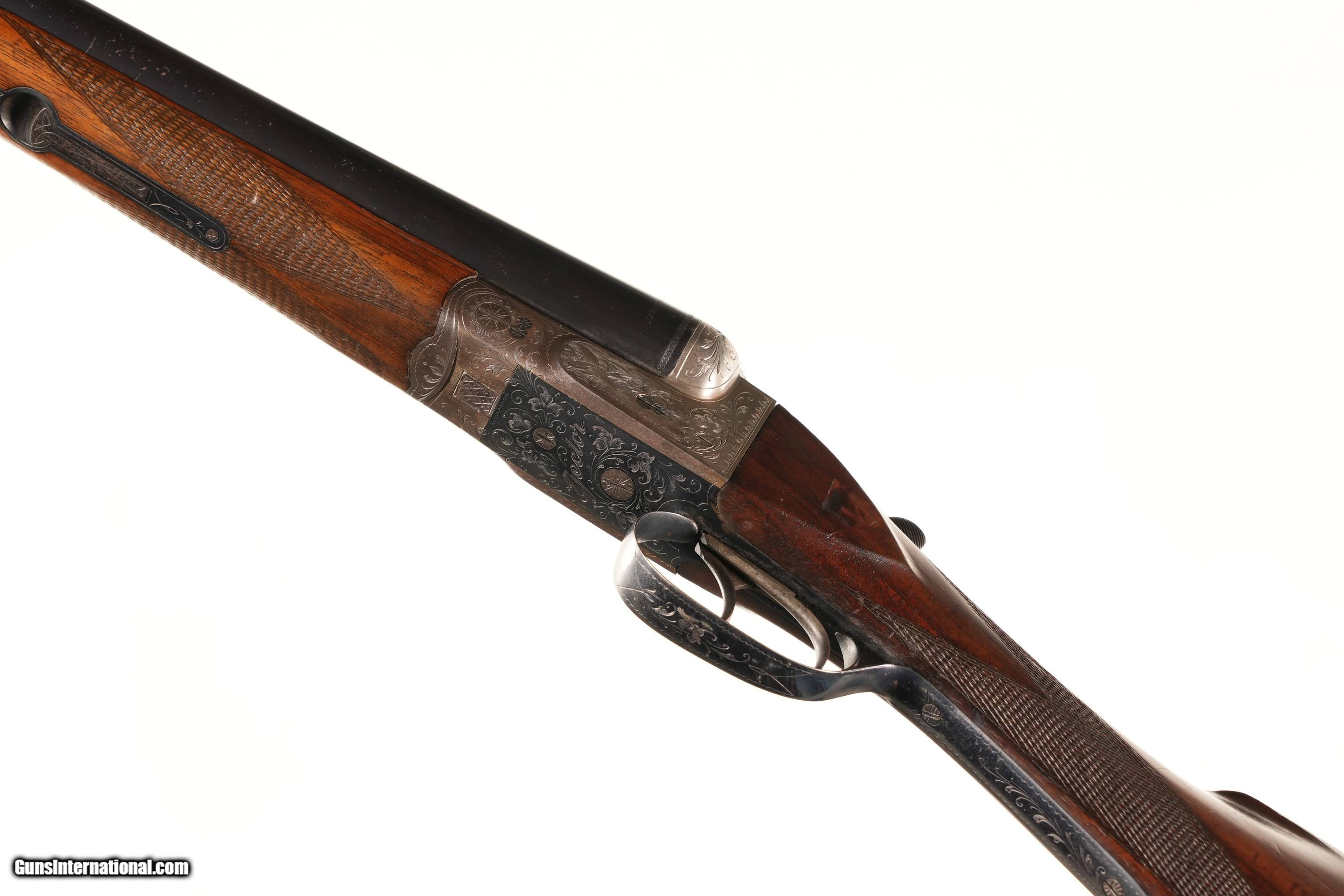 J.P. Sauer Boxlock-Ejector SxS Shotgun 12 GA