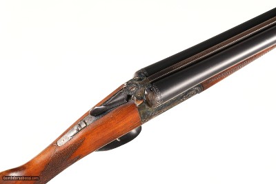 AYA No.4 Boxlock-Ejector SxS Shotgun 12 GA