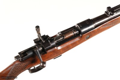 Mauser K-98 Rifle with Erma .22 LR conversion unit