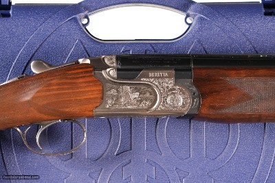 Beretta 690 Grade III Field O/U Shotgun 12GA