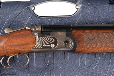 Beretta 686E Left Hand O/U Shotgun 12 GA