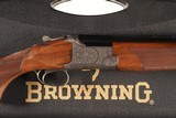 Browning 525 O/U Shotgun 12 GA - 1 of 19
