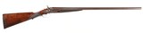 William Powell & Son Bar in Wood SxS Shotgun 12GA - 3 of 16