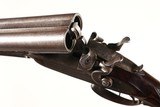 William Powell & Son Bar in Wood SxS Shotgun 12GA - 7 of 16