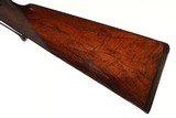 William Powell & Son Bar in Wood SxS Shotgun 12GA - 9 of 16