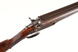 William Powell & Son Bar in Wood SxS Shotgun 12GA