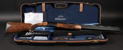 Blaser F3 Competition RH Grade 5 O/U Shotgun 12ga AS-New
