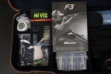 Blaser F3 Competition LH Grade 5 O/U Shotgun 12ga AS-New - 22 of 23