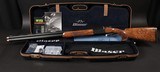 Blaser F3 Competition LH Grade 5 O/U Shotgun 12ga AS-New