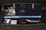 Blaser F3 Competition LH Grade 5 O/U Shotgun 12ga AS-New - 20 of 23