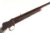 Antique Francotte Sgl Barrel Rifle .297-250 - 4 of 14 Antique Francotte Sgl Barrel Rifle .297-250 - 4 of 14