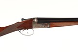 Webley & Scott 700
SxS Shotgun 20GA