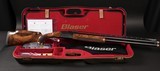 Blaser Super Sport RH Grade 5 O/U Shotgun 12ga AS-New
