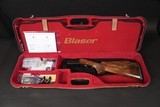 Blaser Super Sport RH Grade 5 O/U Shotgun 12ga AS-New - 25 of 25