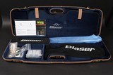 Blaser F3 Custom Black Flash RH Grade 6 O/U Shotgun 12ga AS-New - 23 of 24 Blaser F3 Custom Black Flash RH Grade 6 O/U Shotgun 12ga AS-New - 23 of 24
