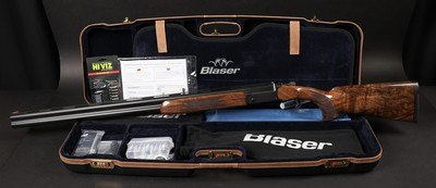 Blaser F3 Competition LH Grade 5 O/U Shotgun 12ga AS-New