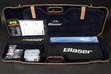Blaser F3 Competition LH Grade 5 O/U Shotgun 12ga AS-New - 21 of 22