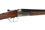 SR Jeffery Boxlock Non Ejector SxS Shotgun .410 - 2 of 14