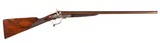 James Beattie & Son Hammer SxS Shotgun 12GA - 3 of 14 James Beattie & Son Hammer SxS Shotgun 12GA - 3 of 14