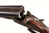 W Scott Sidelock SxS Shotgun 12GA - 7 of 13 W Scott Sidelock SxS Shotgun 12GA - 7 of 13