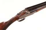 W Scott Sidelock SxS Shotgun 12GA