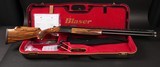 Blaser Super Sport RH Grade 5 O/U Shotgun 12ga AS-New