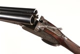 Army & Navy Side Lock Ejector SxS Shotgun 12 GA