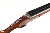 Ugartechea Side Lock Ejector SxS Shotgun 12 GA