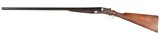 Trulock & Harriss Side lock ejector SxS Shotgun 12 GA - 5 of 6