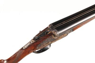 AYA No.2 Side lock Ejector SxS Shotgun 12 GA