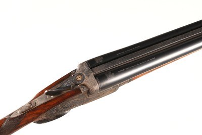 Aramberri SxS Sidelock Shotgun 12 GA