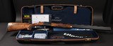 Blaser F3 Competition RH Grade 5 O/U Shotgun 12ga AS-New
