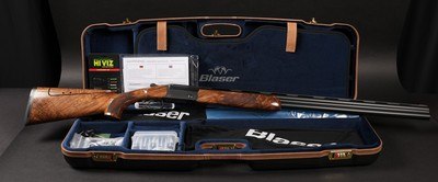 Blaser F3 Competition RH Grade 5 O/U Shotgun 12ga AS-New