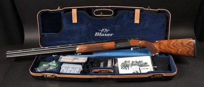 Blaser F3 Competition LH Grade 5 O/U Shotgun 12ga AS-New