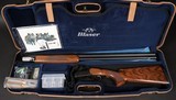 Blaser F3 Competition LH Grade 5 O/U Shotgun 12ga AS-New - 19 of 23