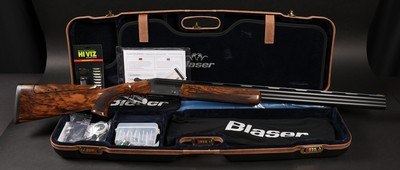 Blaser F3 Competition RH Grade 5 O/U Shotgun 12ga AS-New