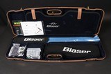 Blaser F3 Competition RH Grade 5 O/U Shotgun 12ga AS-New - 21 of 22