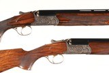 Pair Renato Gamba Claremont O/U Shotguns 12ga - 3 of 24