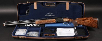 Blaser F3 LH Vantage Adjustable comb, O/U 12ga