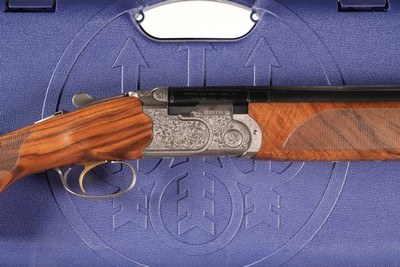 Beretta 687 Silver Pigeon V O/U Shotgun 12ga As-New