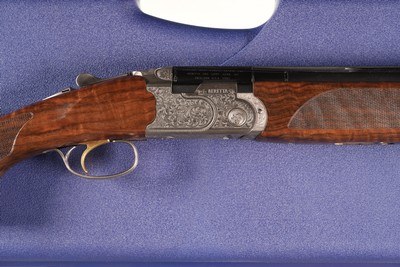 Beretta 687 Silver Pigeon V O/U Shotgun 12ga As-New LH
