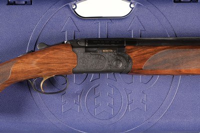 Beretta 687 Silver Pigeon V O/U Shotgun 12ga As-New Black