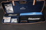 Blaser F3 Competition RH Grade 5 O/U Shotgun 12ga AS-New - 20 of 22
