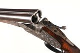 J. Blanch & Son Sidelock SxS 12ga - 7 of 14
