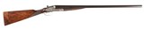 J. Blanch & Son Sidelock SxS 12ga - 2 of 14