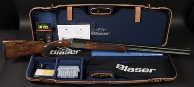 Blaser F3 Exclusive RH Grade 7 O/U Shotgun 12ga AS-New