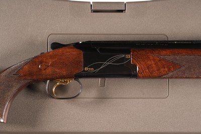 Browning B725 S3 Sporter O/U Shotgun 12 GA